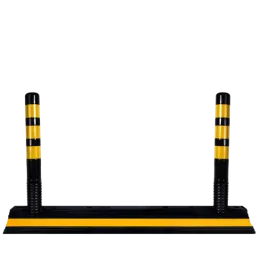 KAUÇUK TABANLI 2 DELİNATÖR 75 CM