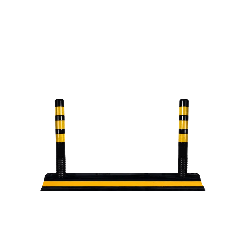 KAUÇUK TABANLI 2 DELİNATÖR 75 CM