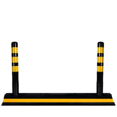 KAUÇUK TABANLI 2 DELİNATÖR 75 CM