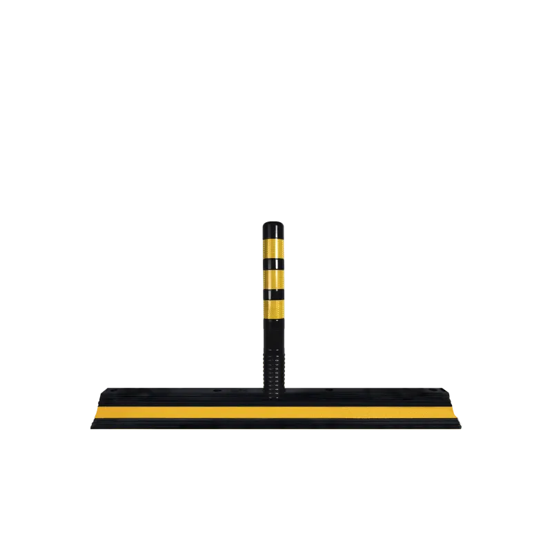 KAUÇUK TABANLI DELİNATÖR 75 CM