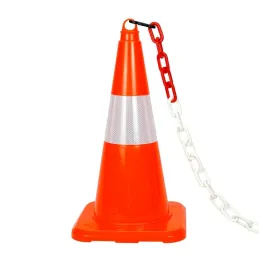 PVC Trafik Konisi 50 cm Reflektifli Trafik Dubası