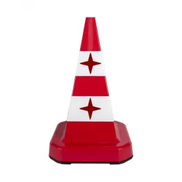 KEDİ GÖZLÜ KONİ KIRMIZI