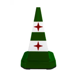 KEDİ GÖZLÜ KONİ YEŞİL