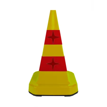 KEDİ GÖZLÜ KONİ SARI KIRMIZI