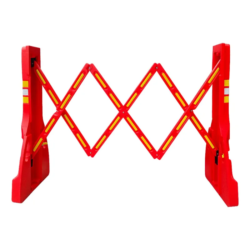 Akordiyon Bariyer Kırmızı 230 x 110 cm