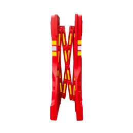 Akordiyon Bariyer Kırmızı 230 x 110 cm