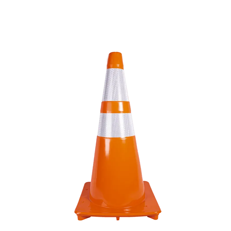 75 CM AMERİKAN PVC TRAFİK KONİSİ