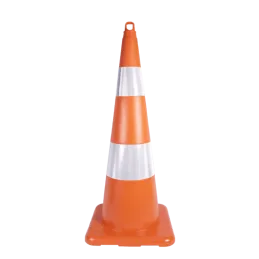 90 CM PVC TRAFİK KONİSİ