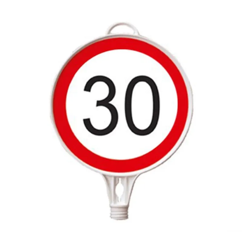 Azami Hız 30 km Yuvarlak Levha Çift Taraf Baskı