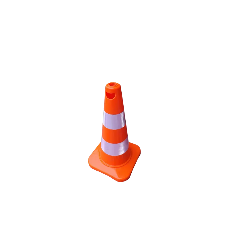 50 CM TPE TRAFİK KONİSİ 09 KG  EKO   APARAT GEREKMEZ