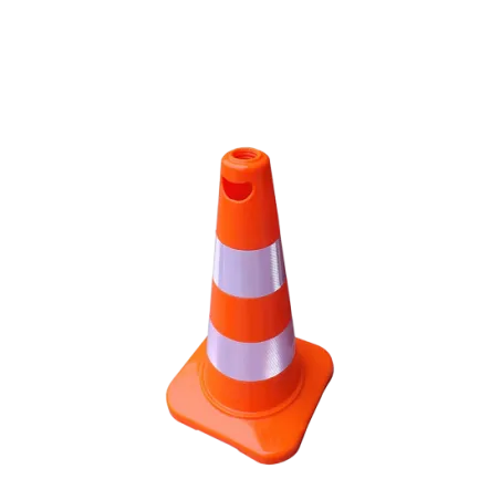 50 CM TPE TRAFİK KONİSİ 09 KG  EKO   APARAT GEREKMEZ