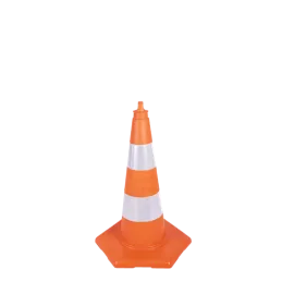 52 CM TPE TRAFİK KONİSİ 09 KG  EKO