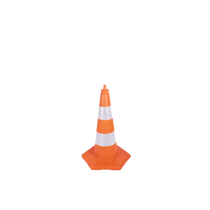 52 CM TPE TRAFİK KONİSİ 09 KG  EKO