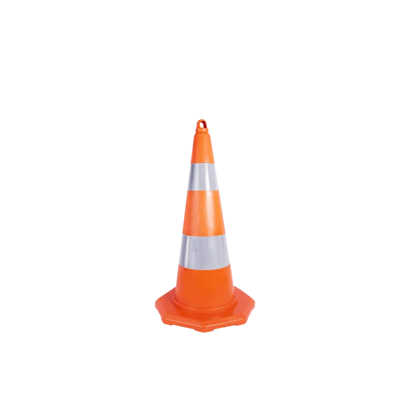 75 CM TPE TRAFİK KONİSİ 1,5 KG  EKO