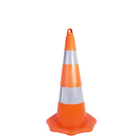 75 CM TPE TRAFİK KONİSİ 1,5 KG  EKO