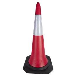 TRAFİK KONİSİ 100 CM 5 KG