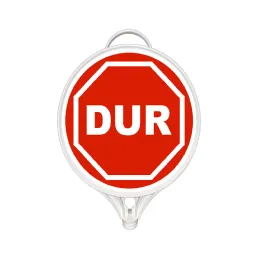 Dur Yuvarlak Levha Tek Taraf Baskı