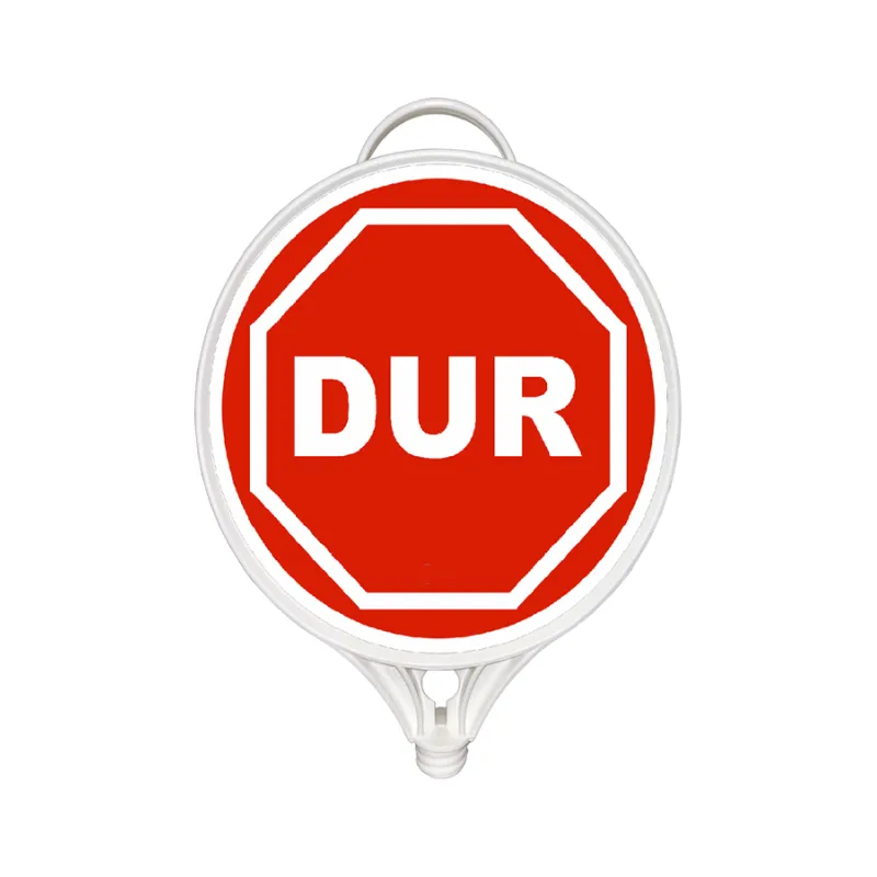 Dur Yuvarlak Levha Tek Taraf Baskı