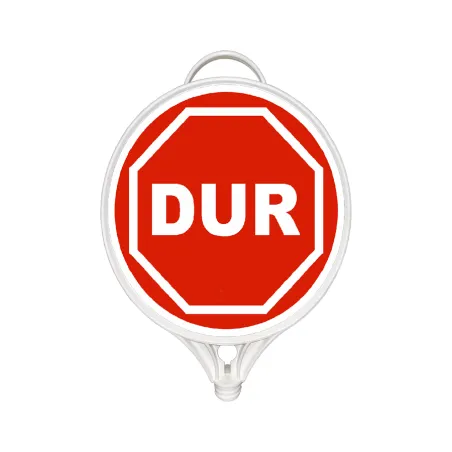 Dur Yuvarlak Levha Tek Taraf Baskı