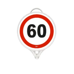 AZAMİ HIZ 60 TABELASI TEK TARAFLI