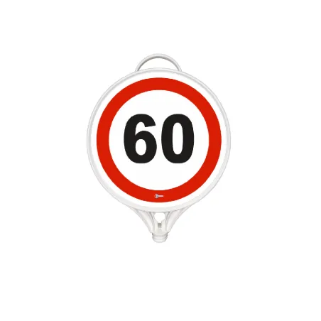 AZAMİ HIZ 60 TABELASI TEK TARAFLI