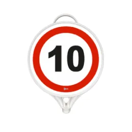 Azami Hız 10 km Yuvarlak Levha Çift Taraf Baskı