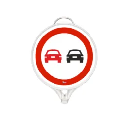 ÖNDEKİ TAŞITI GEÇMEK YASAKTIR TABELASI TEK TARAFLI