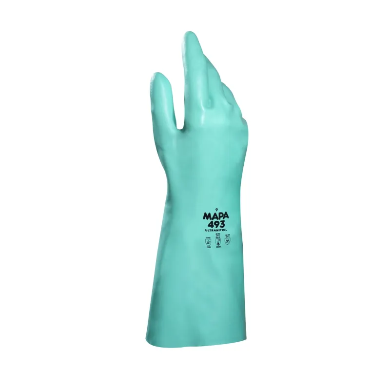 Mapa Ultranitril 493 Kimyasal Eldiven 39 cm