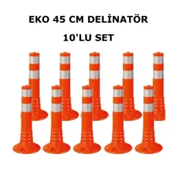 EKO Delinatör 45 cm 10 lu Set