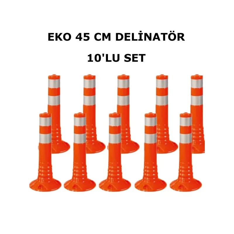 EKO Delinatör 45 cm 10 lu Set