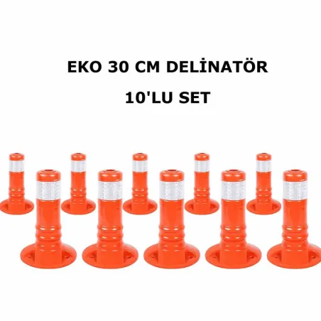 EKO Delinatör 30 cm 10 lu Set