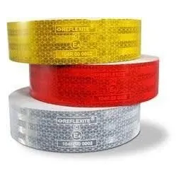 3M Reflektif 50x45 mt Reflektör Bant Petekli BELGELİ