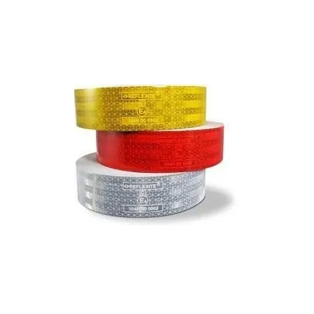 3M Reflektif 50x45 mt Reflektör Bant Petekli BELGELİ