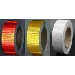 Bal Petekli Reflektif Bant 50mm x 50mt