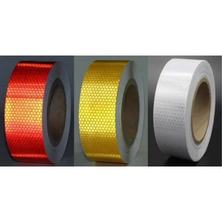 Bal Petekli Reflektif Bant 50mm x 50mt