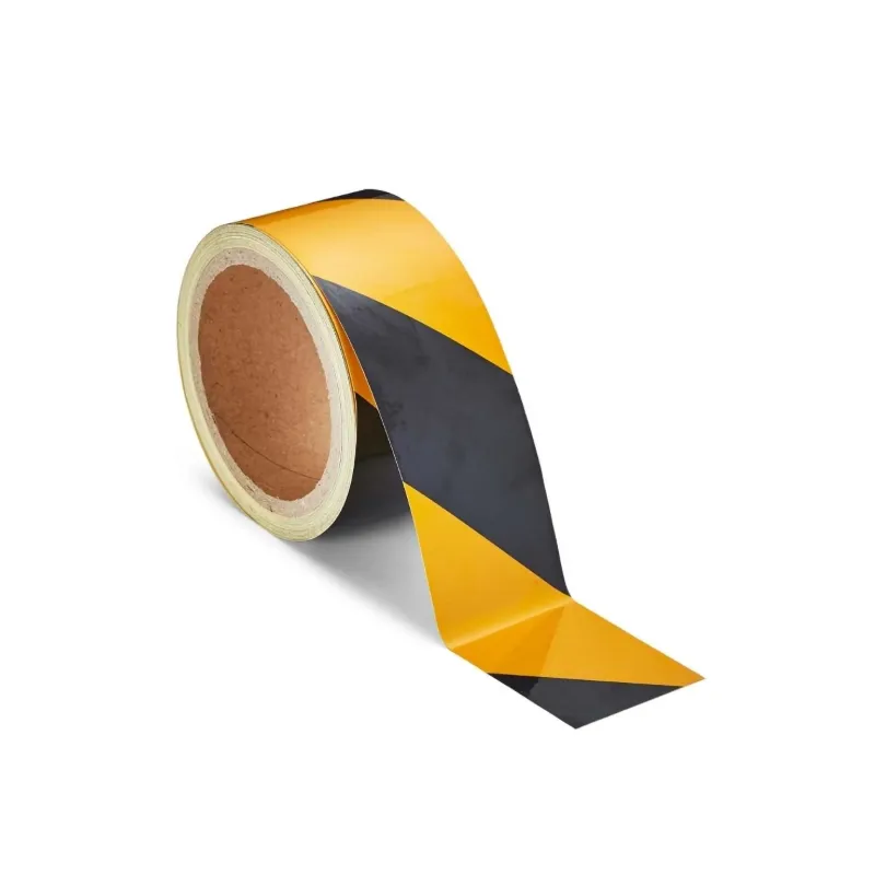 Sarı Siyah yer işaretleme bandı 48mmx30yrd