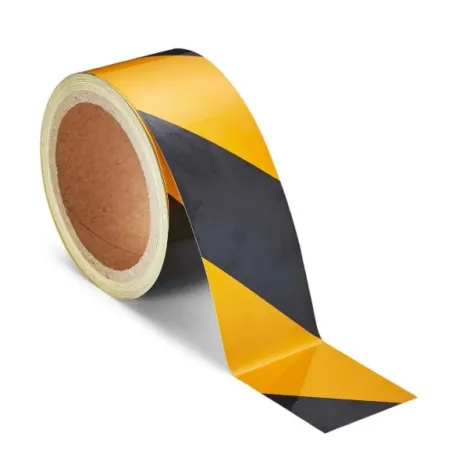 Sarı Siyah yer işaretleme bandı 48mmx30yrd