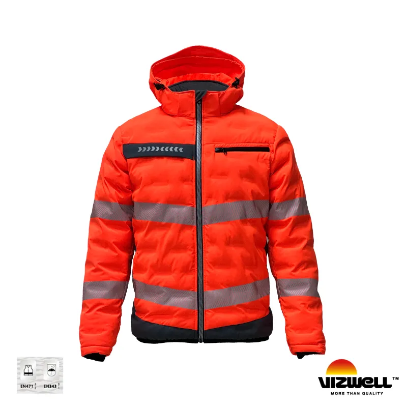 VIZWELL VWJK517 Turuncu Reflektorlu Teknik Dolgulu Tasarım Mont