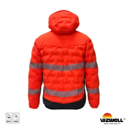 VIZWELL VWJK517 Turuncu Reflektorlu Teknik Dolgulu Tasarım Mont