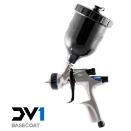 Devilbiss DV1 BASECOAT Üstten Depolu Boya Tabancası