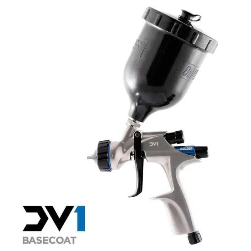 Devilbiss DV1 BASECOAT Üstten Depolu Boya Tabancası