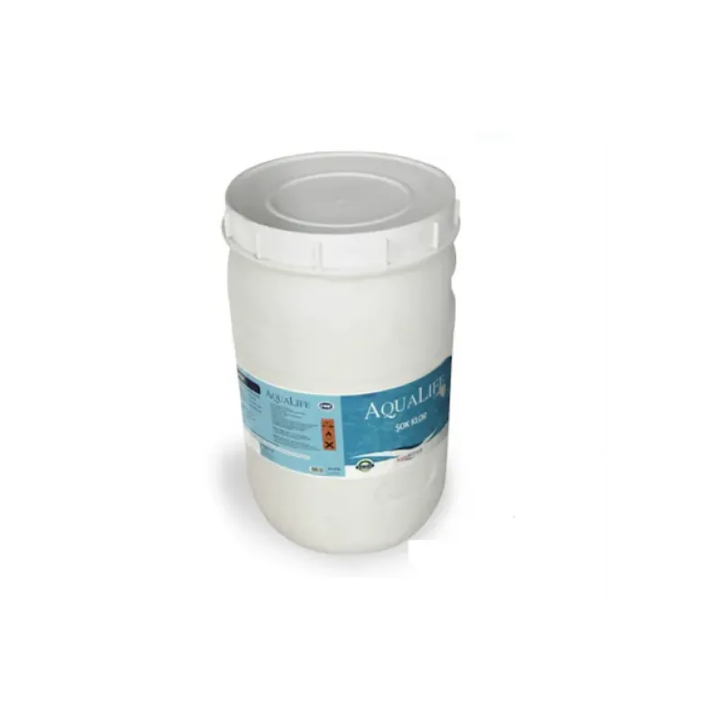 Aqualife Şok Toz Havuz Suyu Kloru 70 lik 40 lt