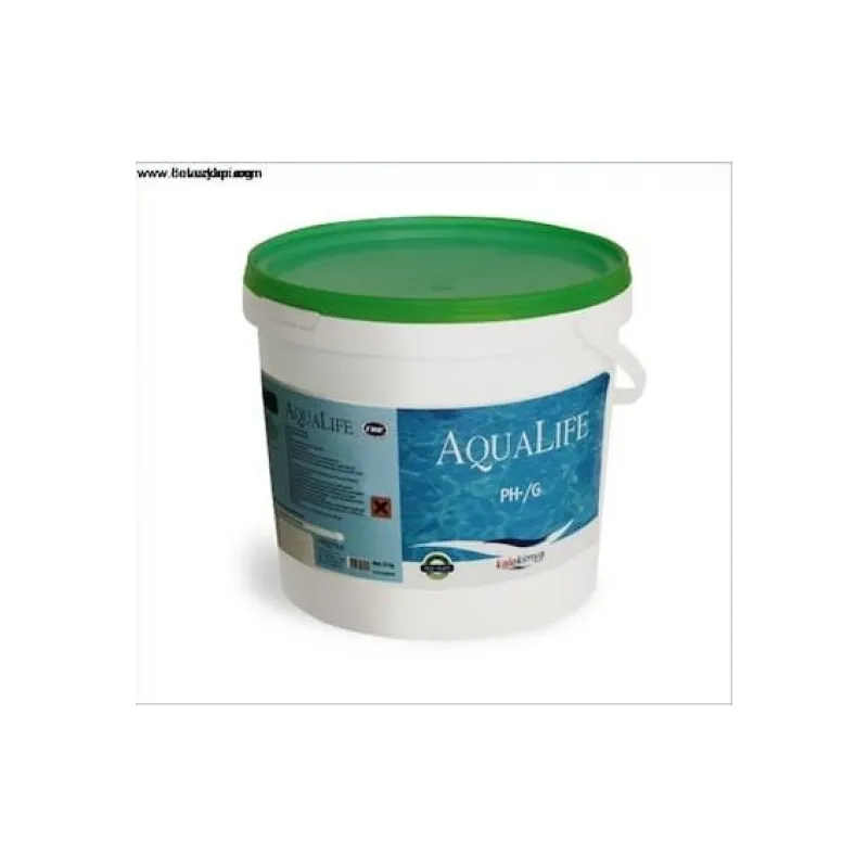 Aqualife Havuz Ph Düşürücü Toz Havuz Kimyasalı 25 kg
