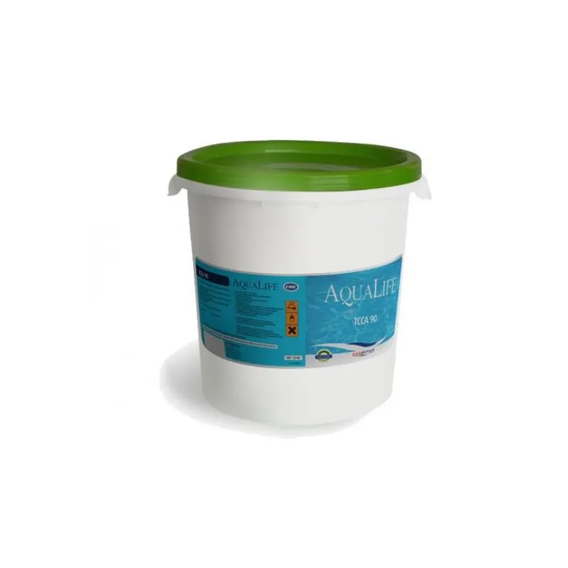 Aqualife Tcca 90 Stabil Aktif Granül Havuz Klor 25 kg