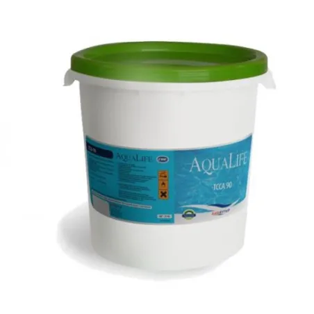 Aqualife Tcca 90 Stabil Aktif Granül Havuz Klor 25 kg
