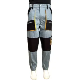 Çok cepli Kot tasarım teknik iş pantolonu