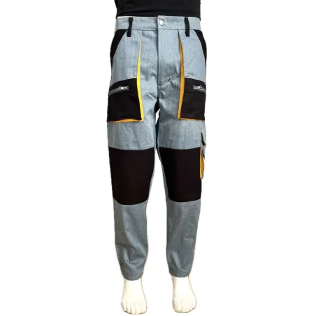 Çok cepli Kot tasarım teknik iş pantolonu