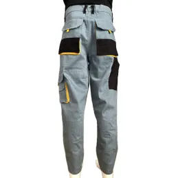 Çok cepli Kot tasarım teknik iş pantolonu