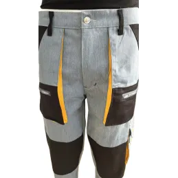 Çok cepli Kot tasarım teknik iş pantolonu