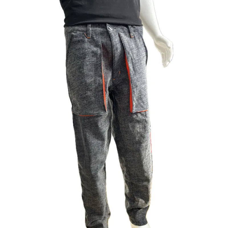 Çok cepli Kot Pamuk Model iş Pantolonu